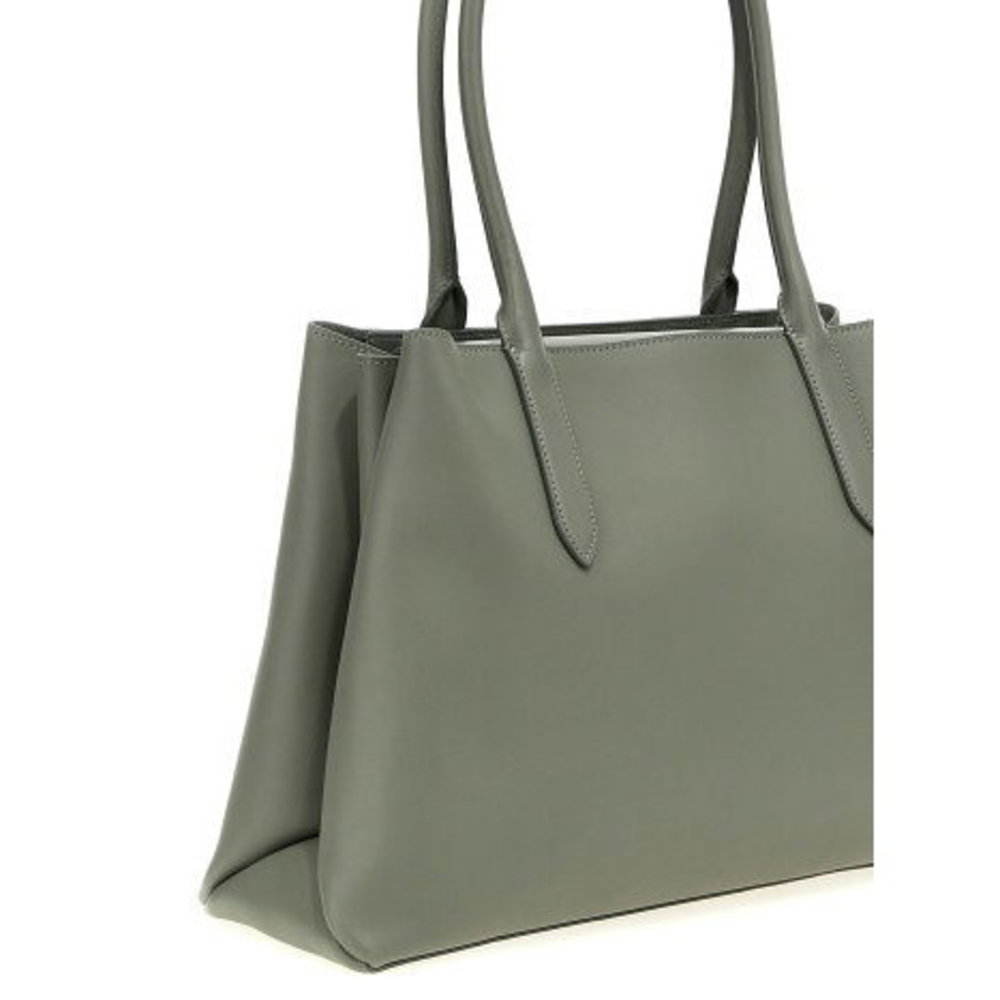 Furla Tote Bags Green Meridiana L shopping bag - Picture 3 of 4